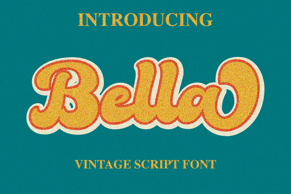 Free Bella Script Font