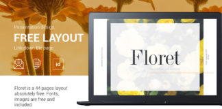 Free Floret Business Proposal Template