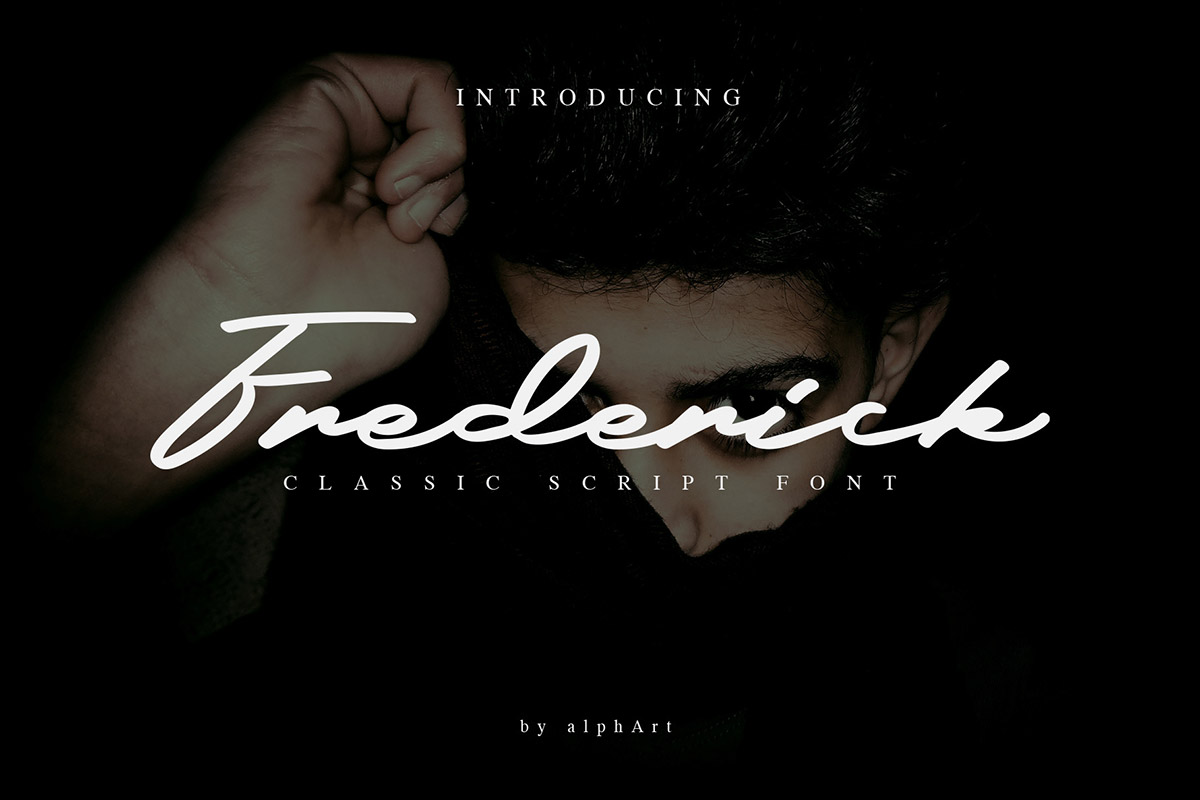 Free Frederick Classic Script Font