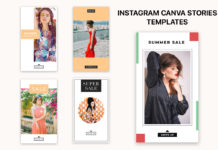 Free Instagram Canva Stories Templates