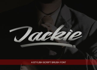 Free Jackie Brush Script Font