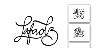 Free Lafadz Arabic Symbol Calligraphy Font