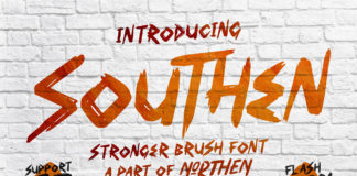 Free Southen Brush Font