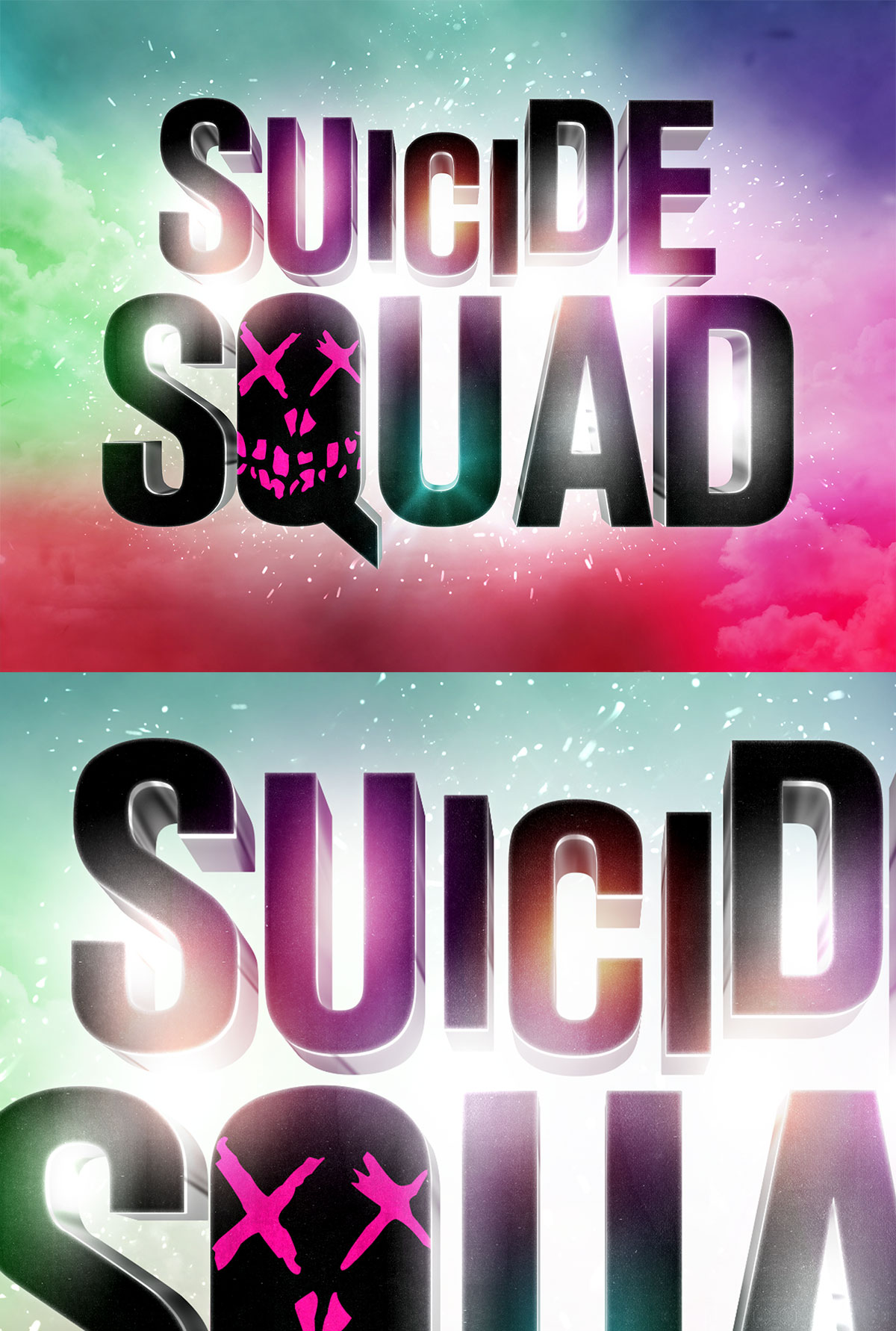 Free Suicide Squad Cinematic Text Effect