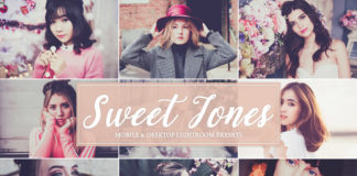 Free Sweet Tones Lightroom Preset