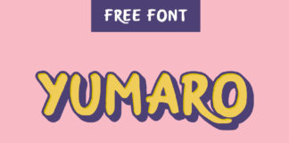 Free Yumaro Display Font