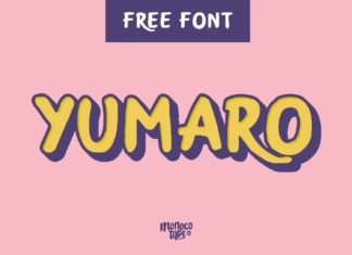 Free Yumaro Display Font