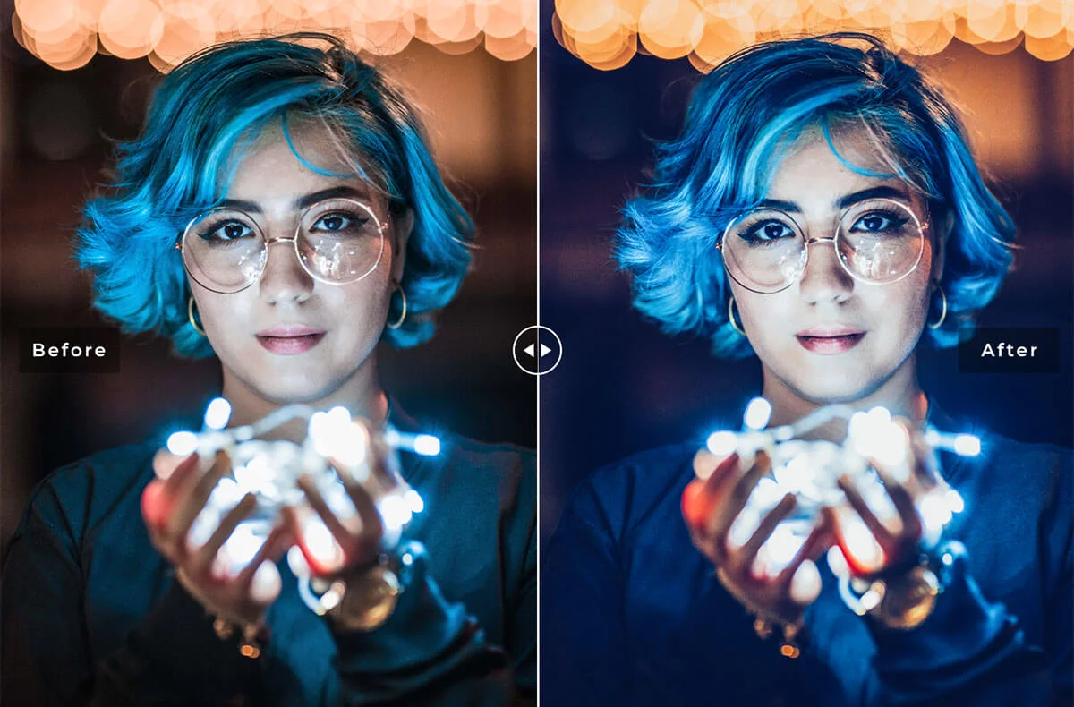 Night Life Lightroom Presets Preview 6