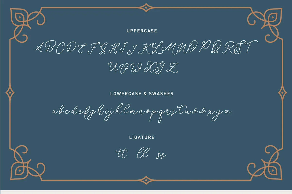 Rotters Script Font Preview 3