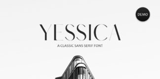 Free Yessica Sans Serif Font