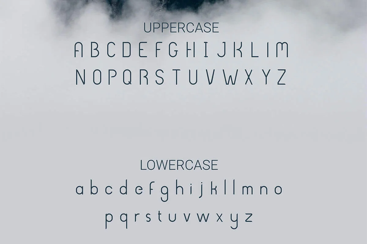 Beway Sans Serif Font Family Preview 1