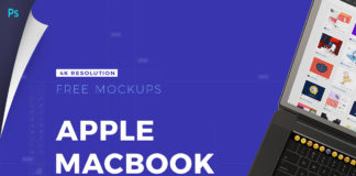 Free Apple Macbook Pro 15 Mockups