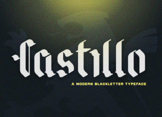 Free Castillo Display Font