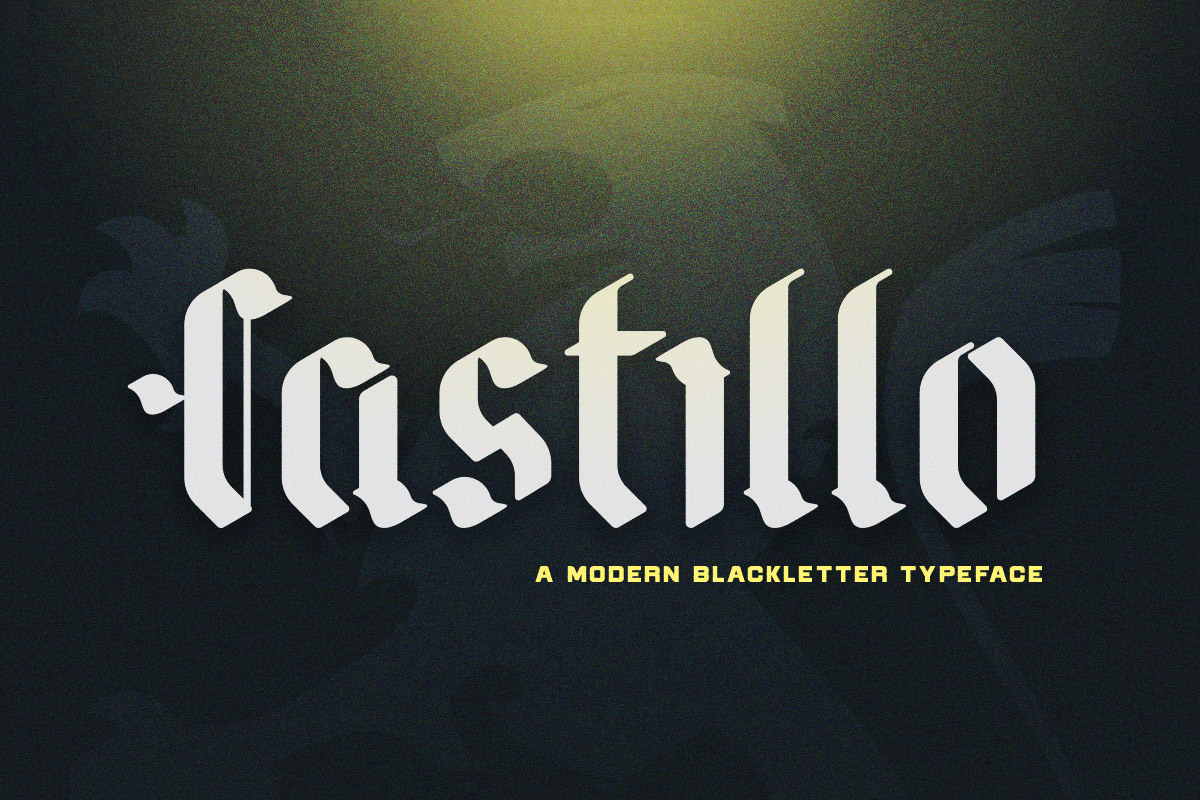 Free Castillo Display Font