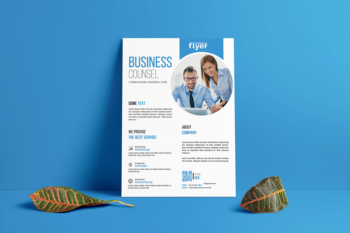 Free Corporate Business Flyer Template