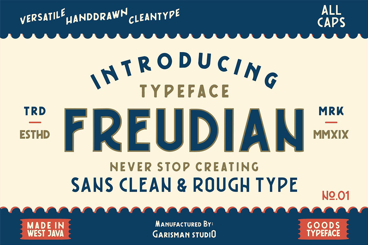 Free Freudian Sans Serif Font