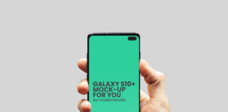 Free Galaxy S10 Plus Mockup