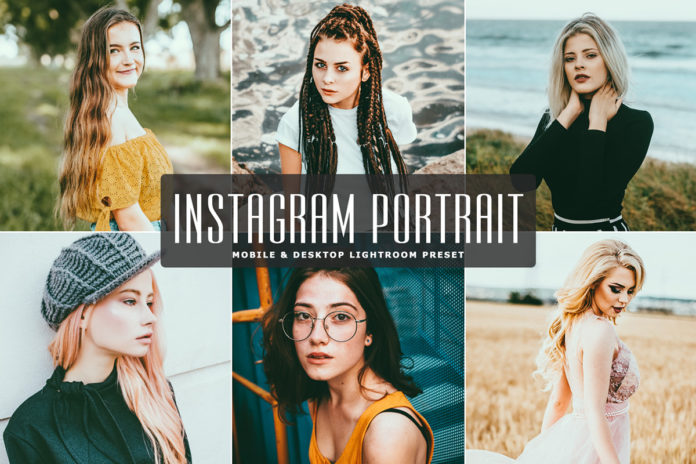Free Instagram Portrait Lightroom Preset