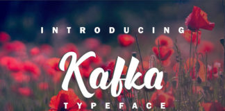 Free Kafka Script Font