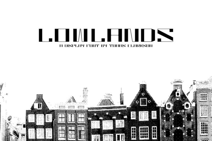 Free Lowlands Display Font
