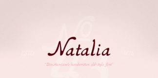 Free Natalia Handwritten Font