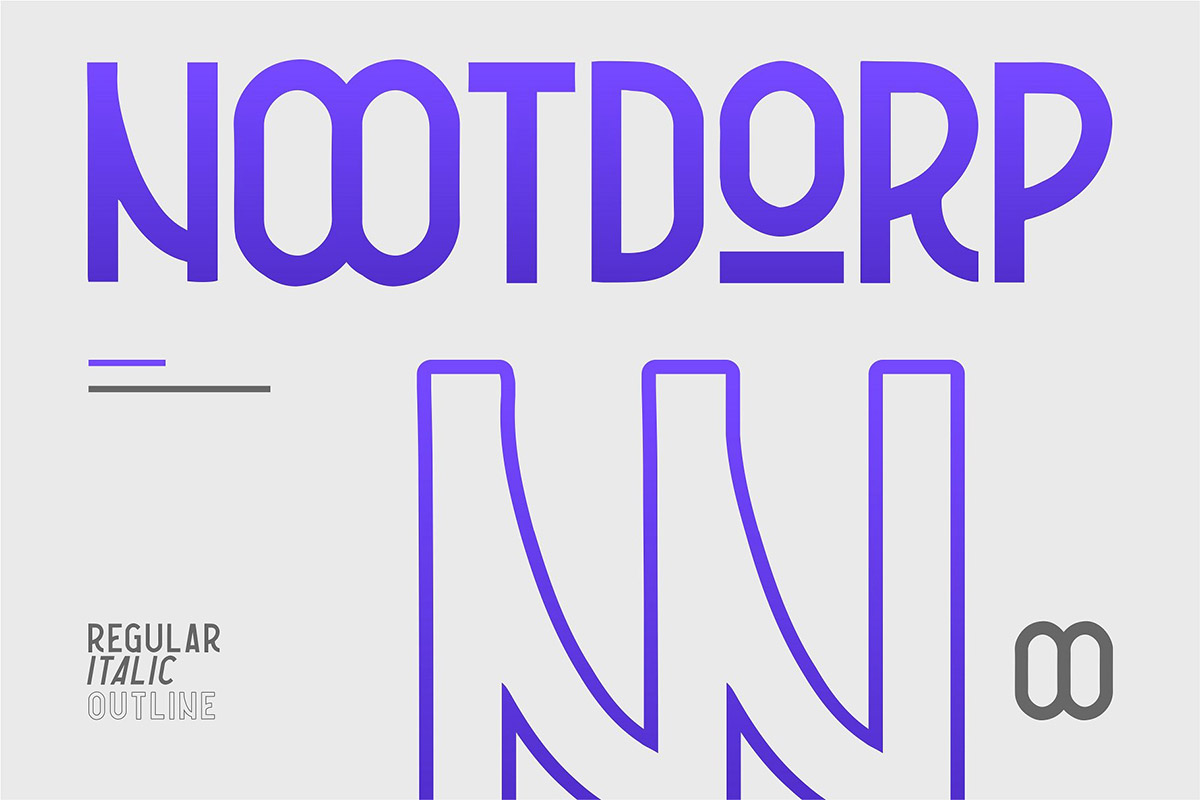 Free Nootdorp Sans Serif Font