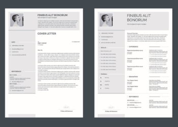 Free Resume & Cover Letter Template