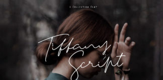 Free Tiffany Script Luxury Signature Font