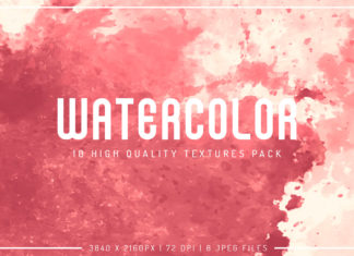 Free Watercolor Textures Pack