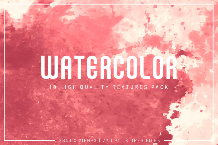 Free Watercolor Textures Pack