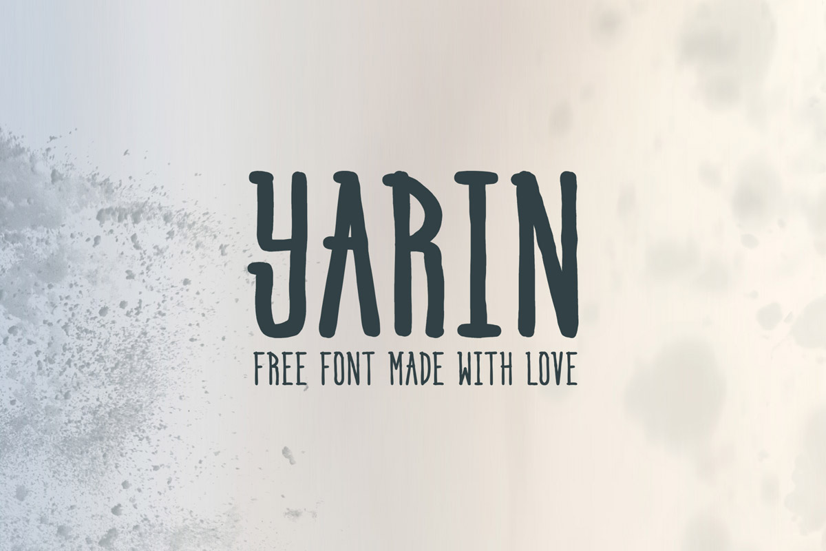Free Yarin Handwriting Font Family