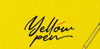 Free Yellow Pen Script Font