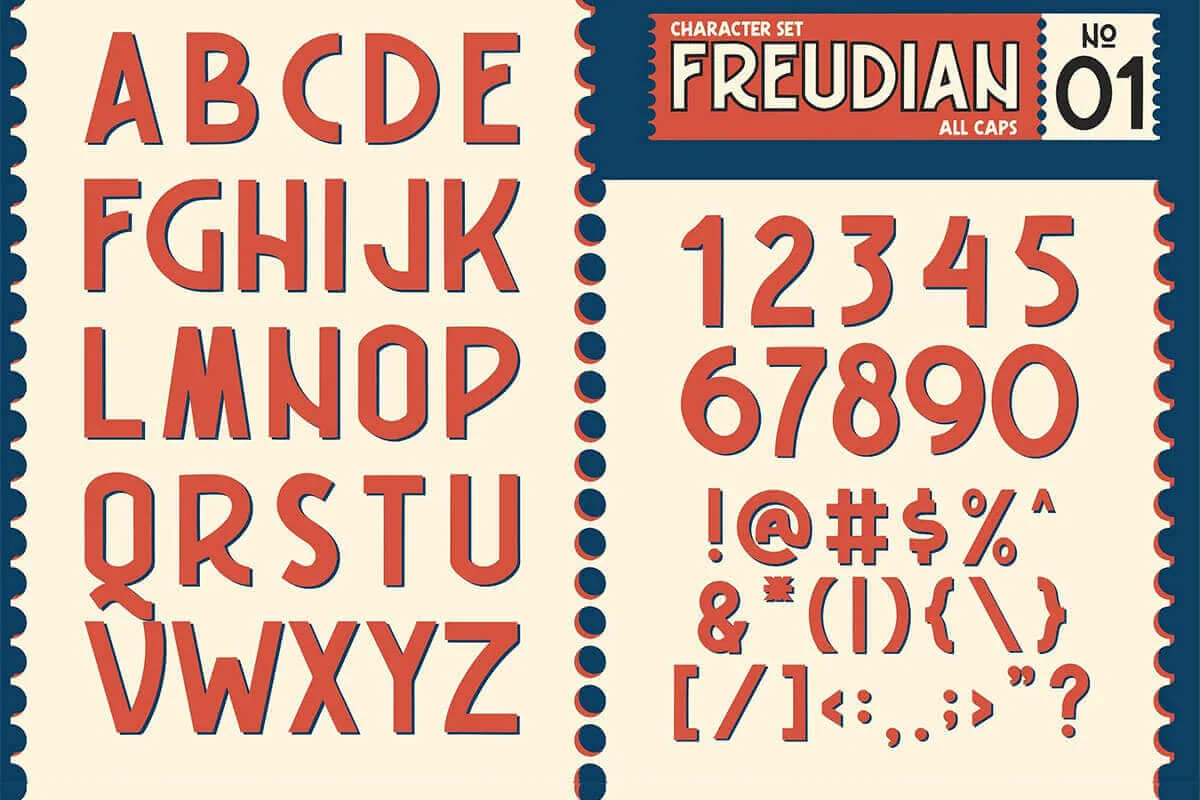 Freudian Sans Serif Font Preview 2