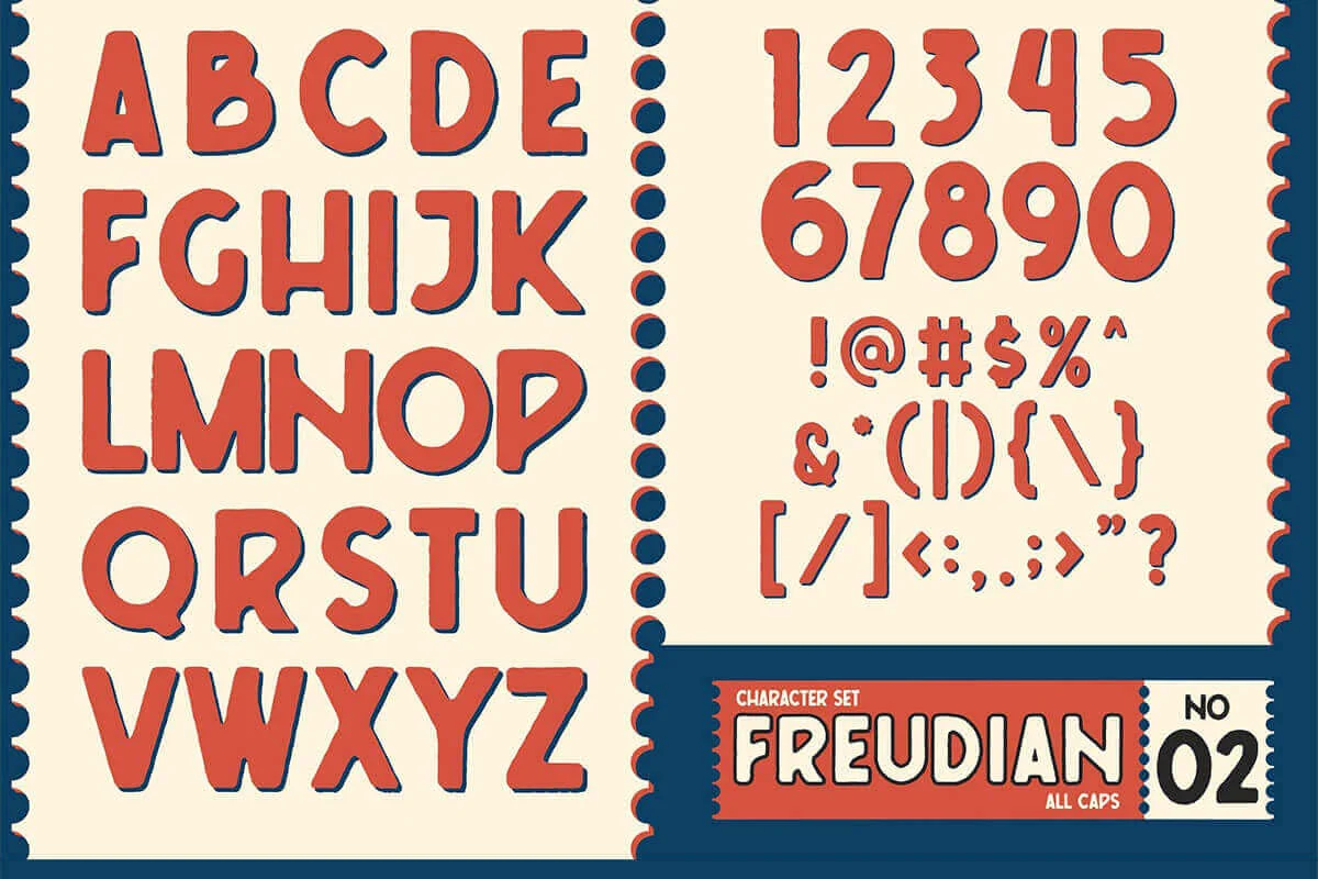 Freudian Sans Serif Font Preview 3