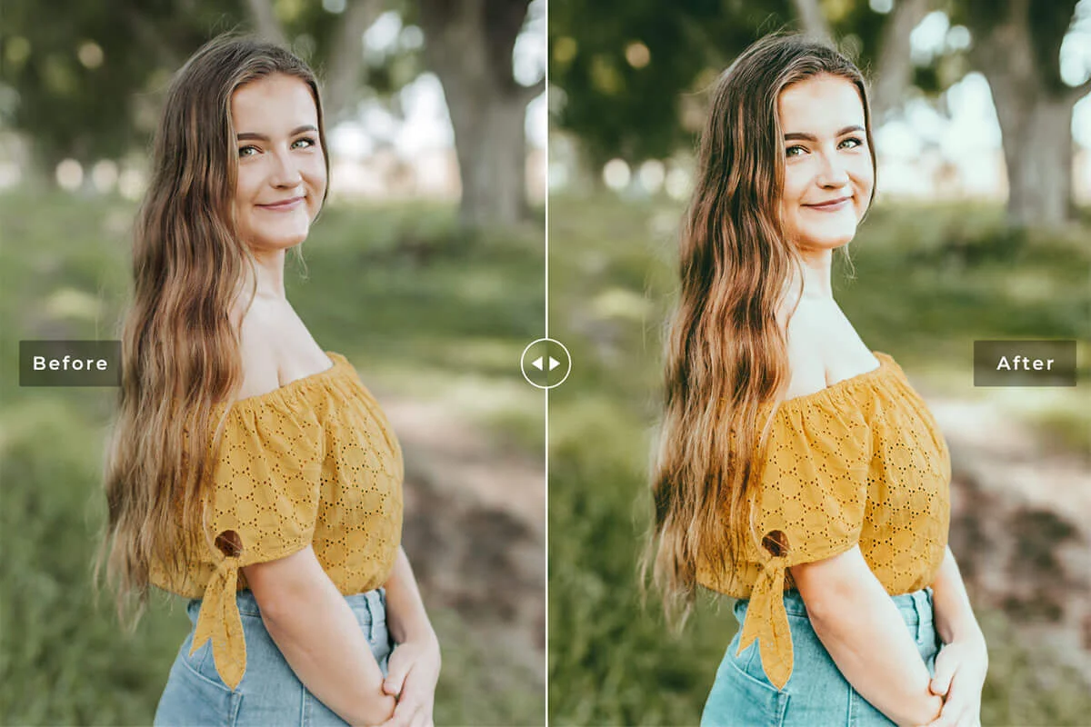 Instagram Portrait Lightroom Presets Preview 1