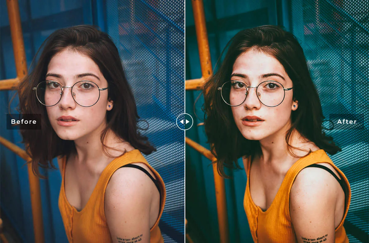 Instagram Portrait Lightroom Presets Preview 4