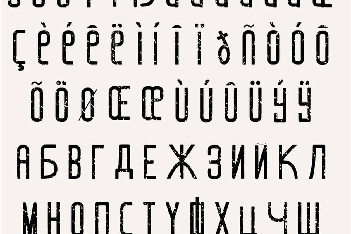 Marisole Condensed Sans Serif Font Preview 4