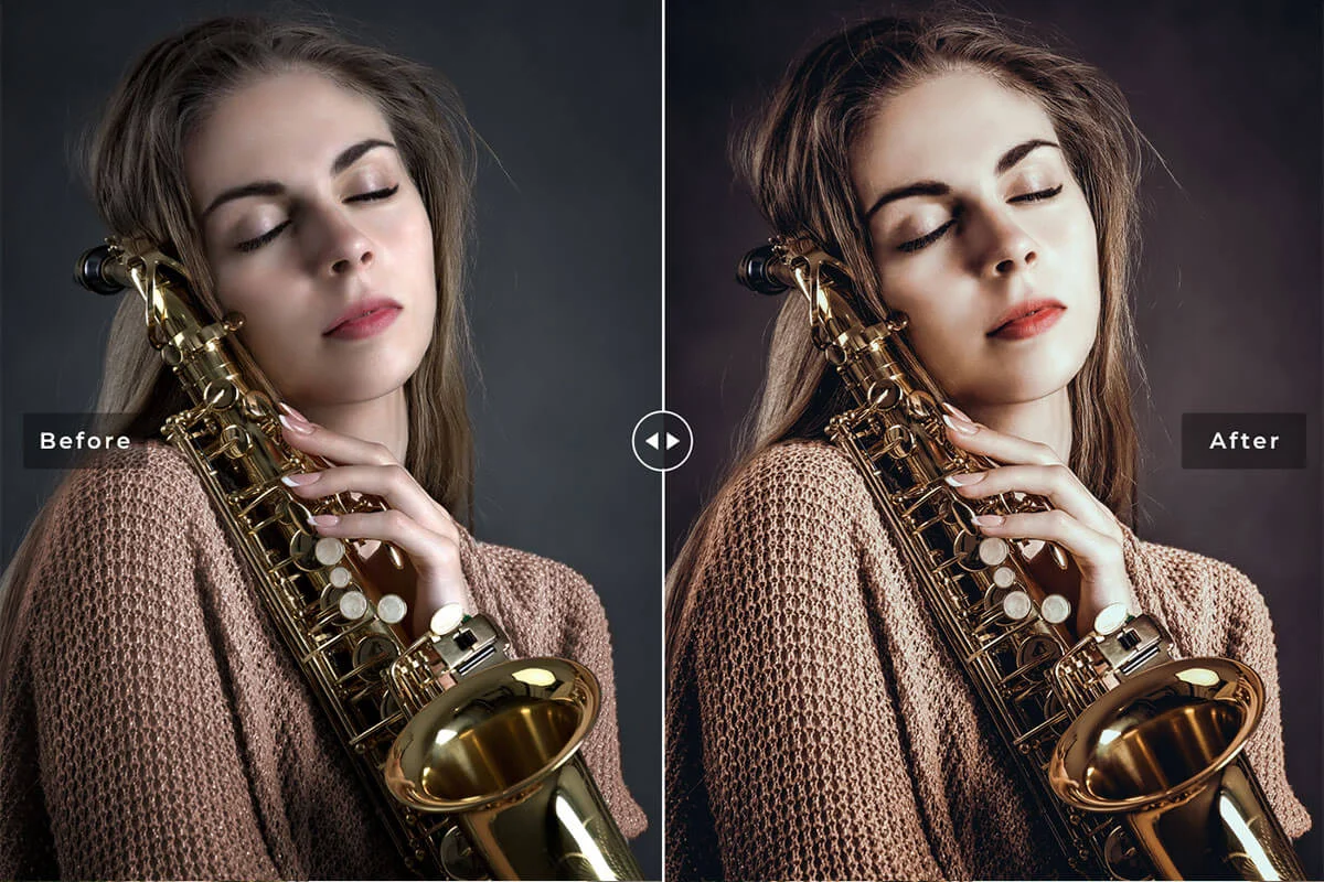Movie Effect Lightroom Presets Preview 1
