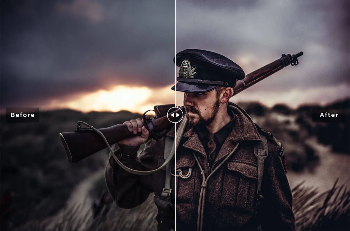 Movie Effect Lightroom Presets Preview 4