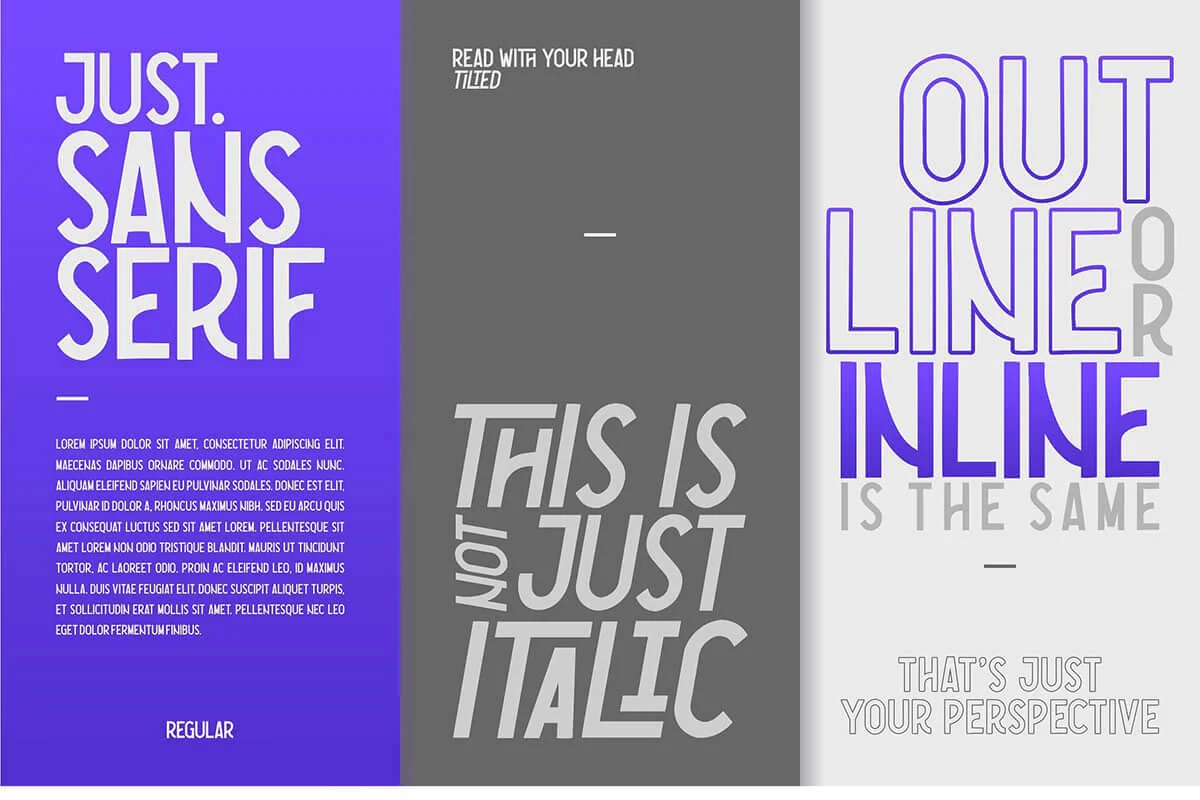 Nootdorp Sans Serif Font Preview 1