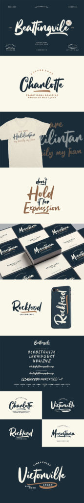 Beattingvile Script Font Free Download - Creativetacos