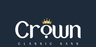 Free Crown Sans Serif Font