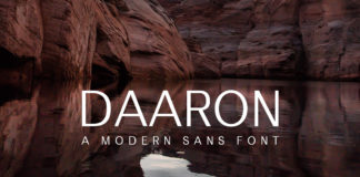 Free Daaron Sans Serif Font