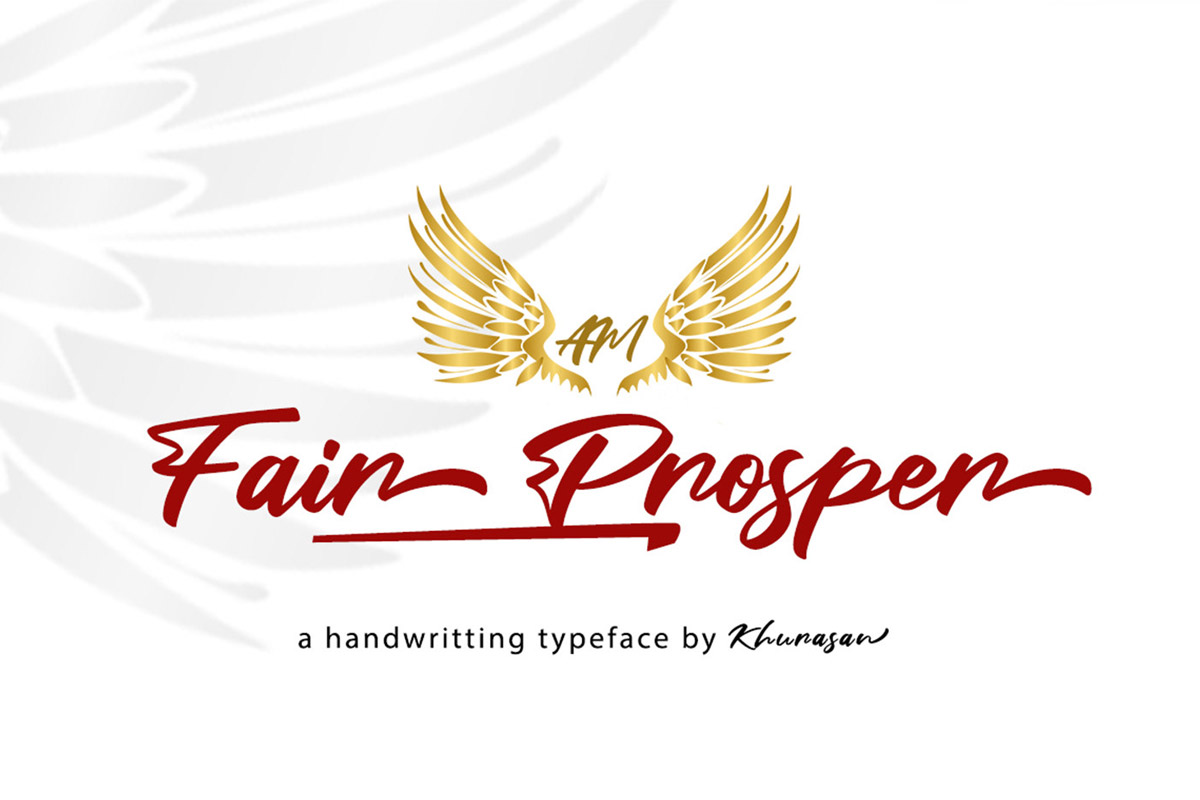Free Fair Prosper Handmade Font