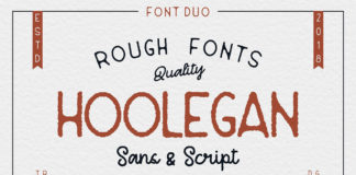 Free Hoolegan Sans Serif Font