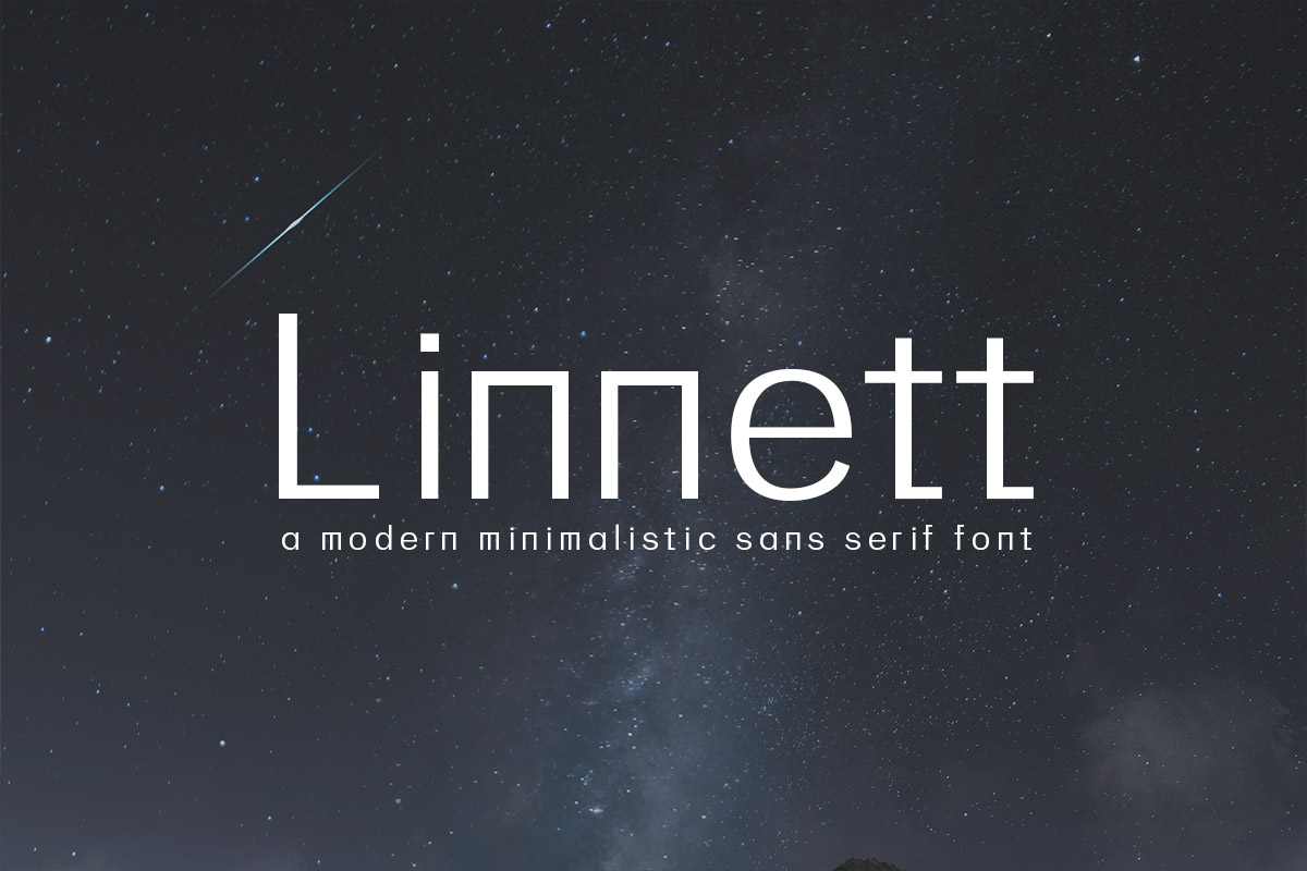 Free Linnett Sans Serif Font