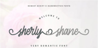 Free Sherly Shane Script Font