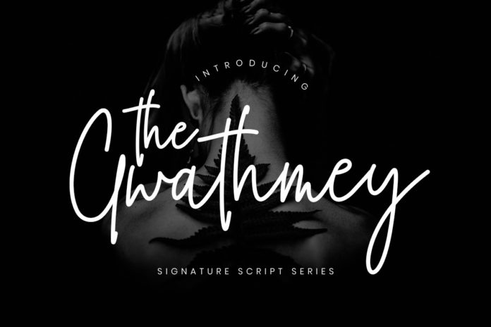 Free The Gwathmey Signature Script Font