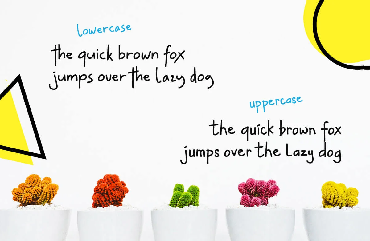 Hey Lucky Display Font Preview 4