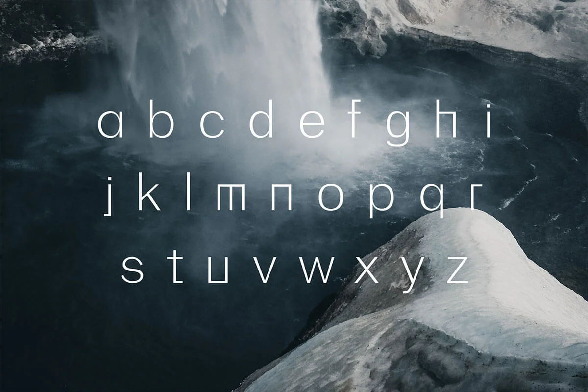 Linnett Sans Serif Font Preview 1